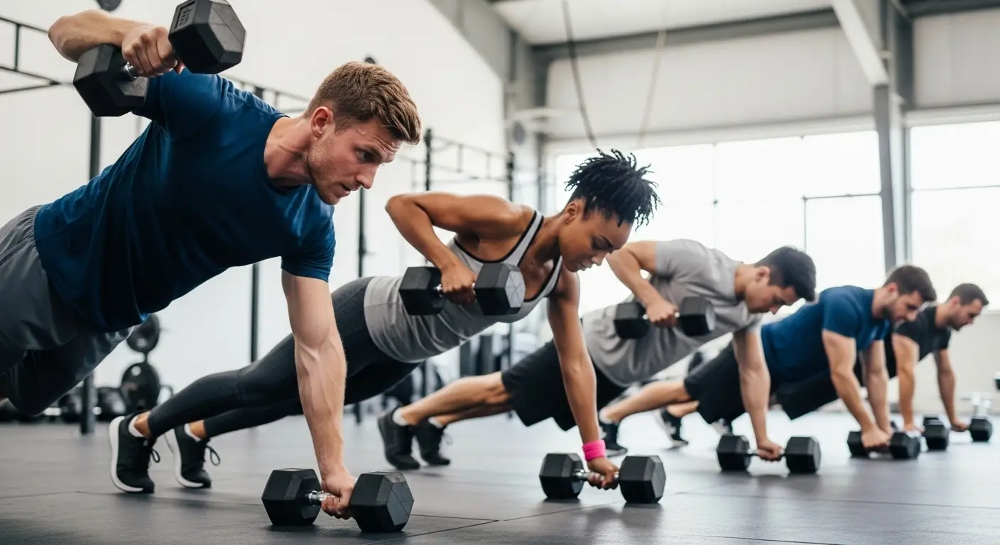 David Lloyd including group exercise classes like yoga, spin, and HIIT workouts