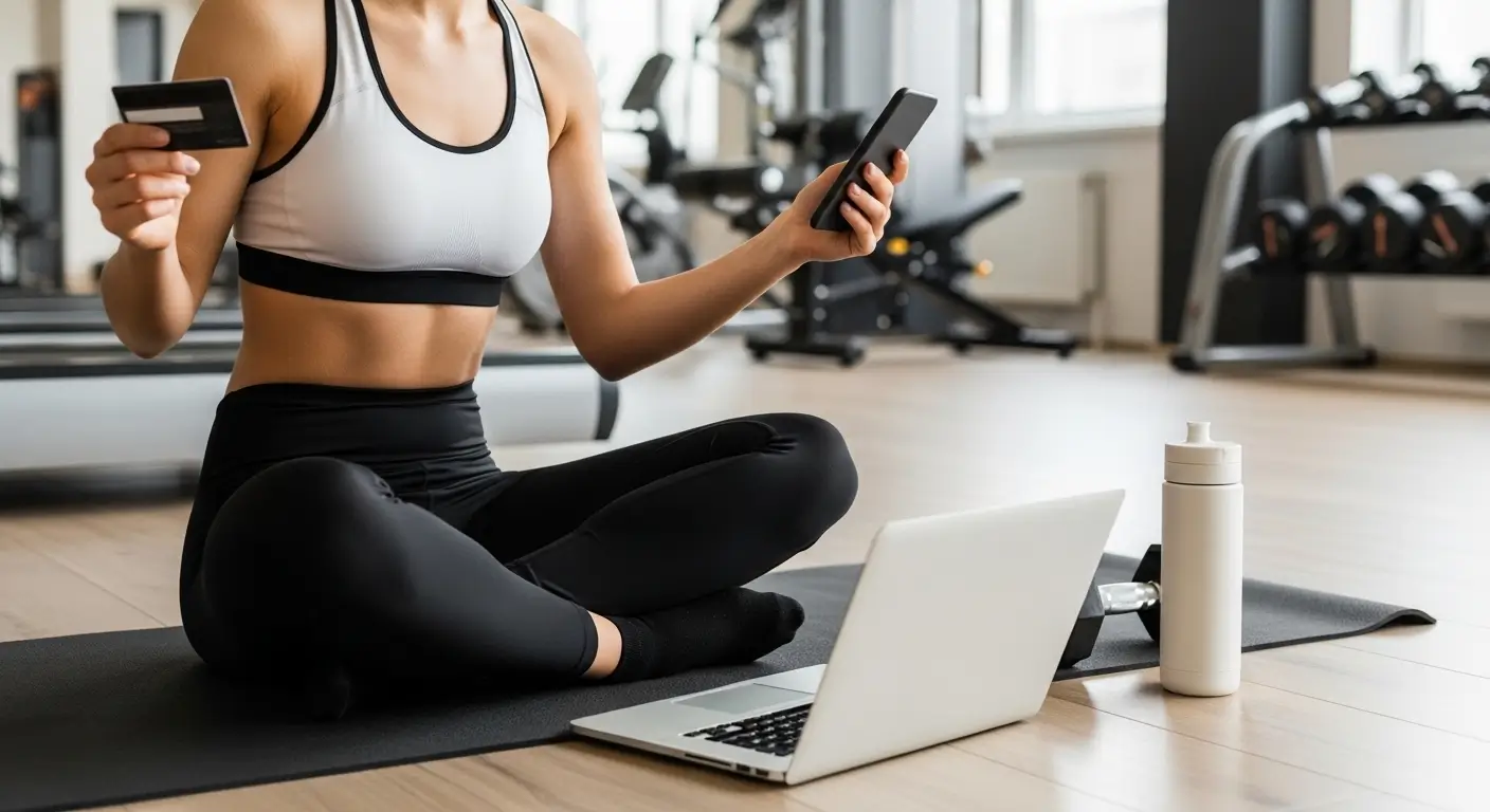 showcasing flexible plans for gym, classes, and wellness facilities