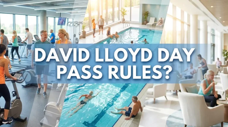 David Lloyd Day Pass Rules – Gym, Spa, and Pool Access Guidelines for Non-Members