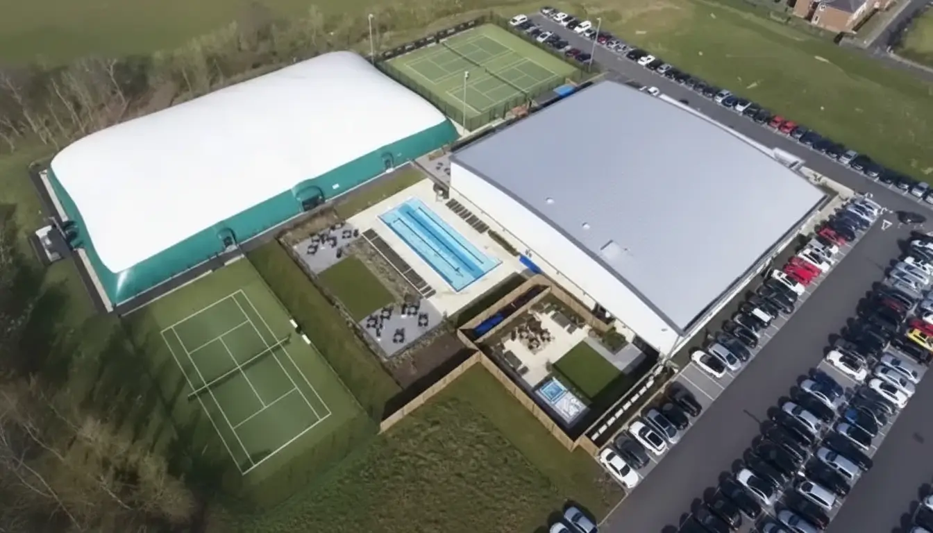 Indoor and outdoor facilities included in David Lloyd Membership Cost