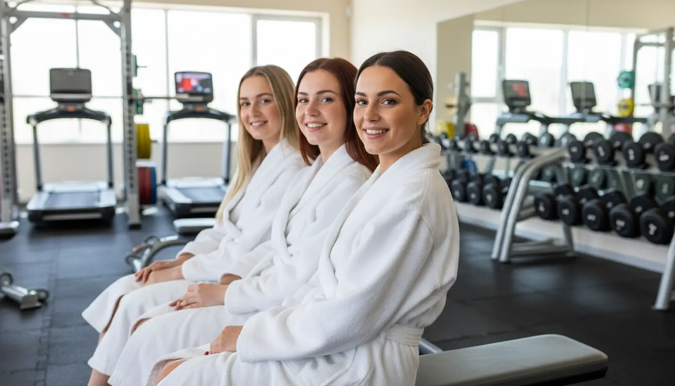 spa and wellness areas including sauna and relaxation rooms