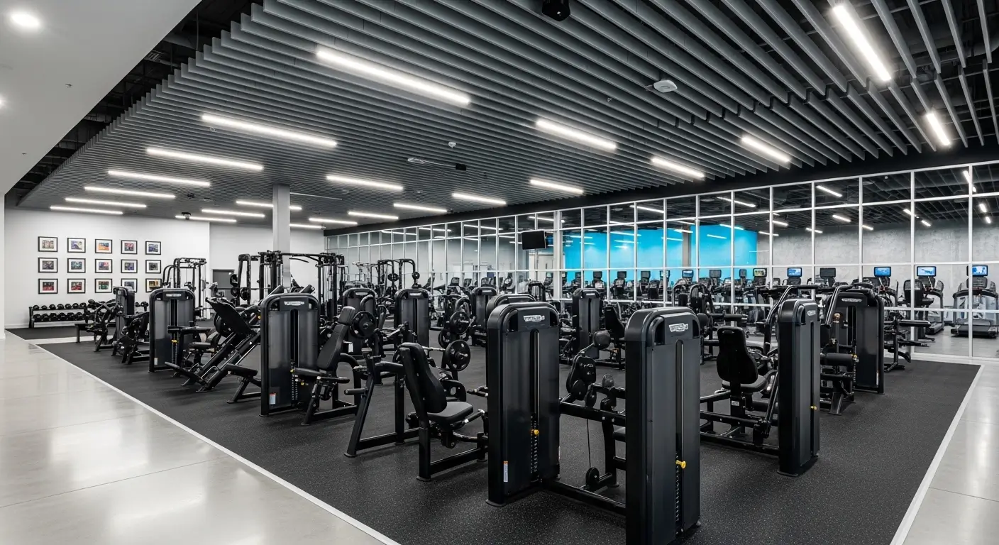 David Lloyd including gym, swimming pool, and tennis courts