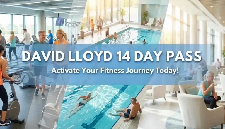 David Lloyd 14 Day Pass – Free & Paid 2-Week Trial Offers (UK) 2026