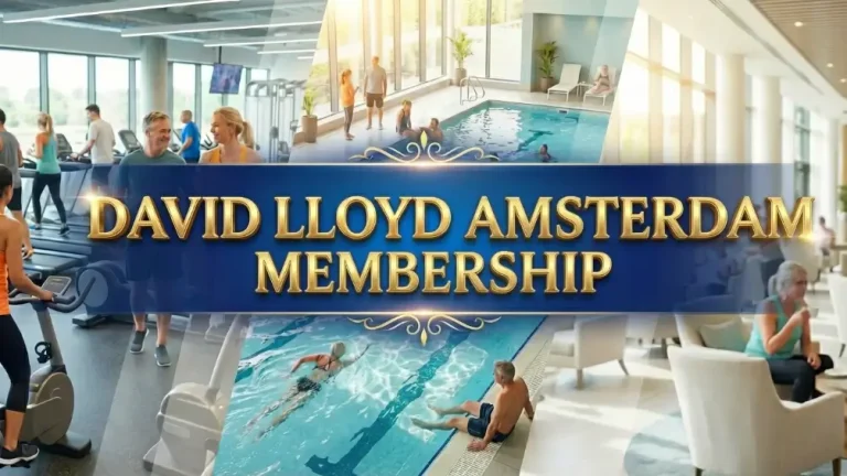 David Lloyd Amsterdam membership prices and facilities including gym, swimming pools, fitness classes, spa and wellness areas in 2026