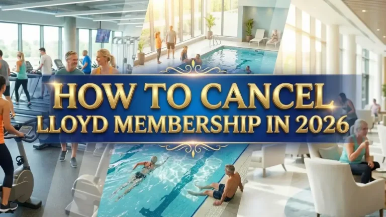 How to Cancel David Lloyd Membership 2026