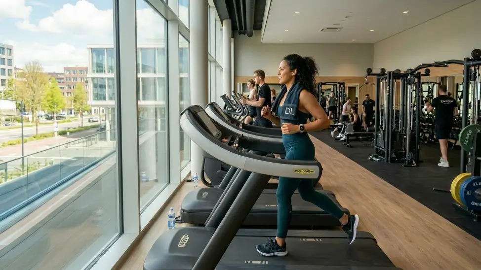 David Lloyd Amsterdam Individual Membership with access to gym, swimming pools, fitness classes, and spa facilities