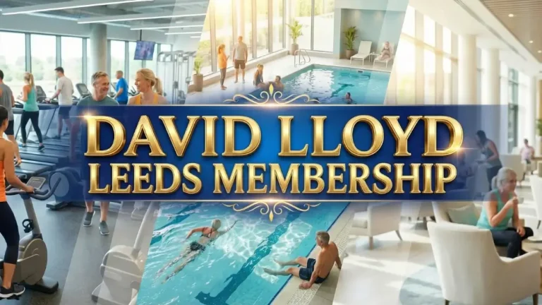 David Lloyd Leeds Membership – Premium Health Club Overview