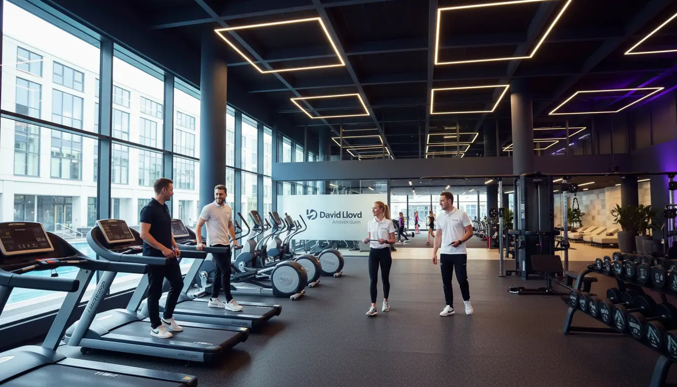David Lloyd Amsterdam Corporate Membership with gym access, fitness classes, swimming pools and workplace wellness benefits