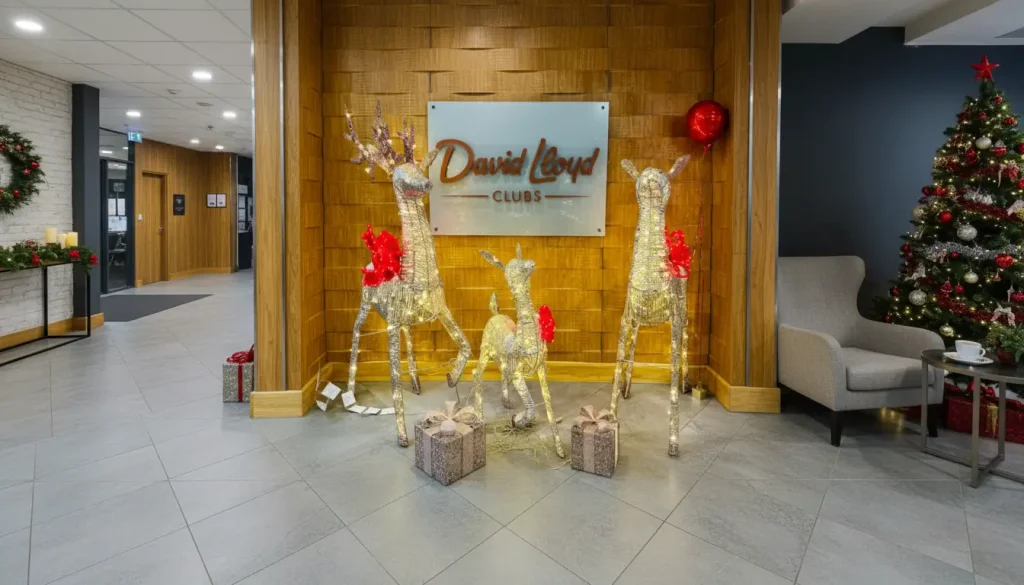 David Lloyd Cheadle membership Facilities