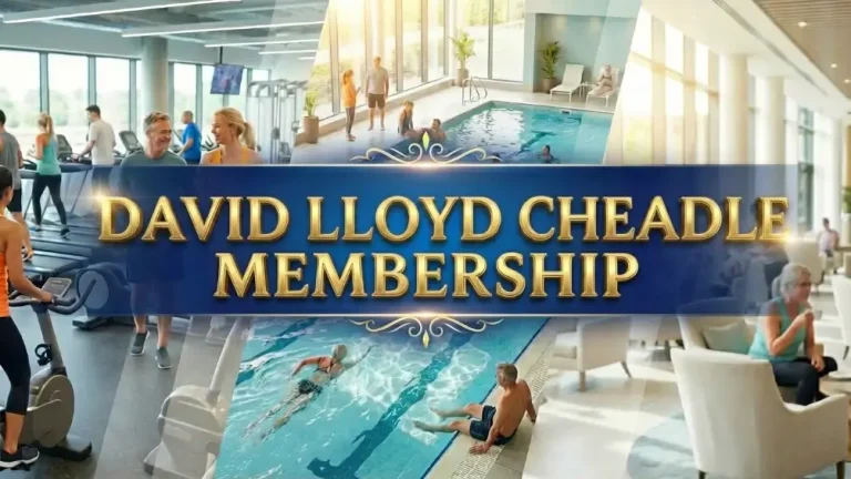 David Lloyd Cheadle Membership Cost 2026 - Cheadle Club Benefits