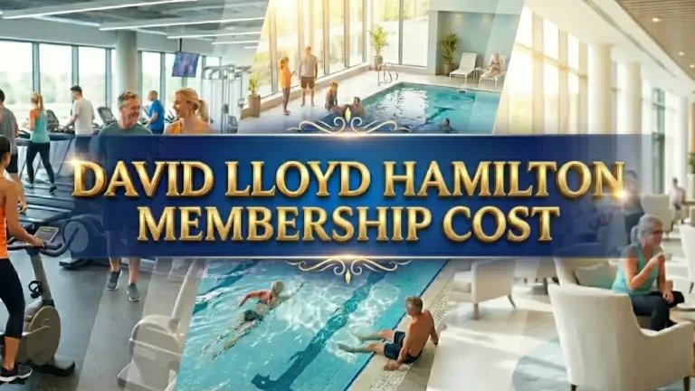 David Lloyd Hamilton Membership Cost guide