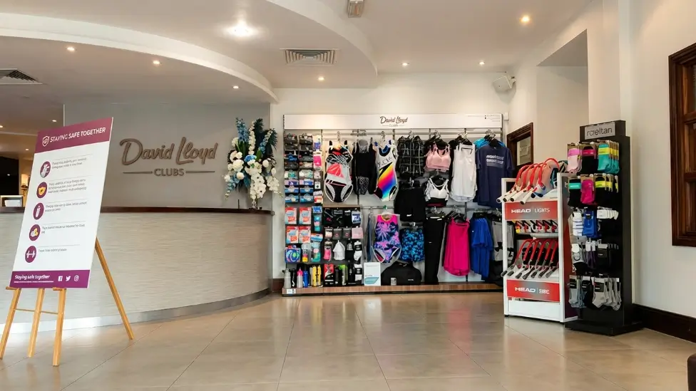 David Lloyd Hamilton club membership