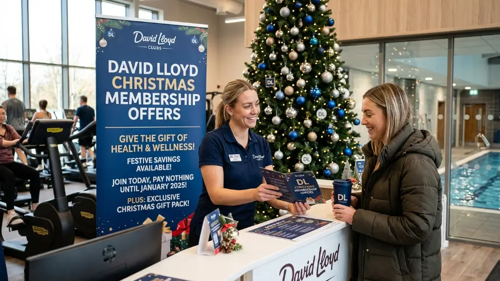 Christmas Membership Offers at David Lloyd 