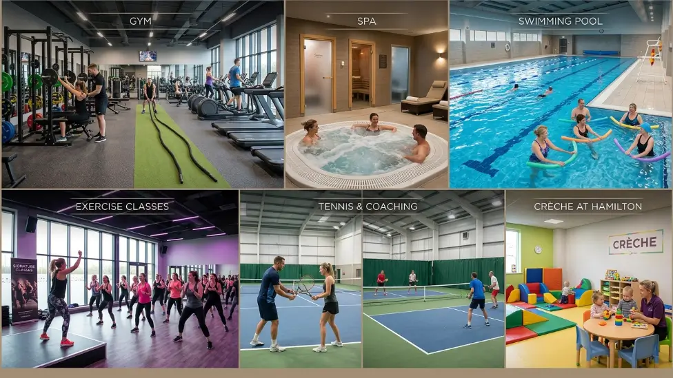 What’s Included in a David Lloyd Hamilton Membership?