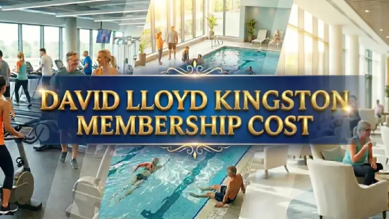 David Lloyd Kingston Membership Cost: Premium Gym, Spa, Swimming Pool & Fitness Classes