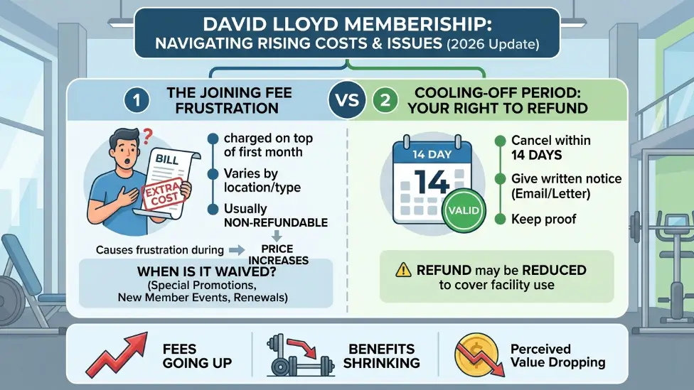 David Lloyd Membership Issues
