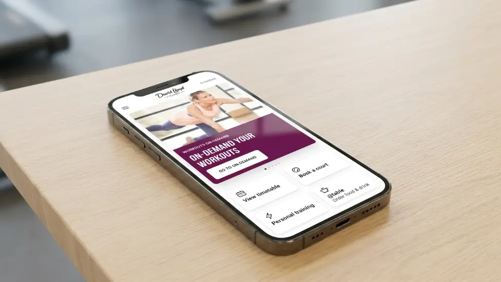 The David Lloyd Clubs App